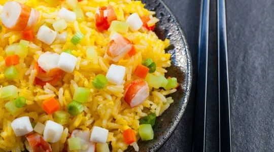 レッドハウス_プレミアムシーフードチャーハン